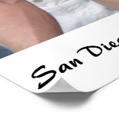 チェックアウト ポスター (角)