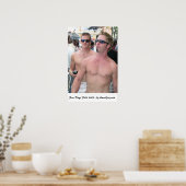 チェックアウト ポスター (キッチン)