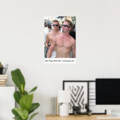 チェックアウト ポスター (ホームオフィス)