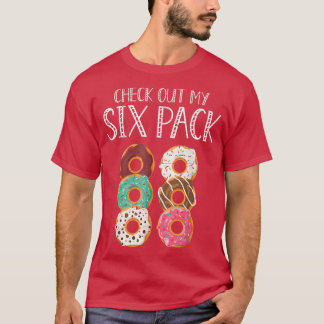 チェックアウトMy Siパックベーキングパティシホールシェフベイカー Tシャツ