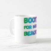 チェックアウトSiパックドーナツグルメ恋人おもしろい作業 コーヒーマグカップ (正面左)