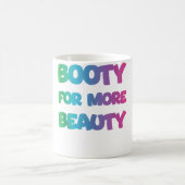 チェックアウトSiパックドーナツグルメ恋人おもしろい作業 コーヒーマグカップ (中央)