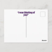 チェックインするペット ポストカード (裏面)