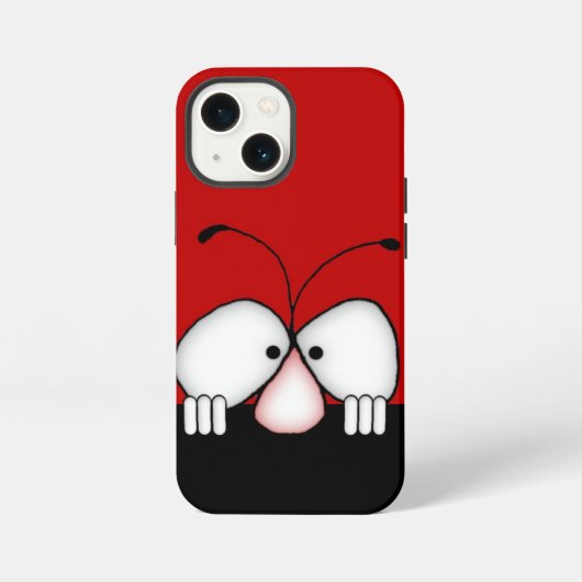 チェックイン中  iPhoneケース (裏面)