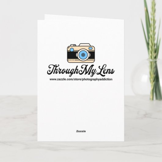 チェックイン中 | Squirrel写真 カード (裏面)