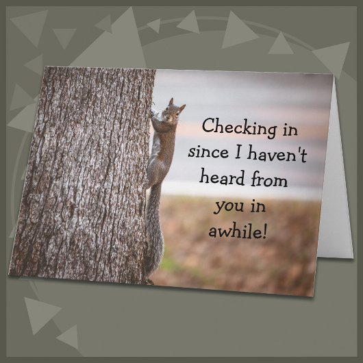 チェックイン カード