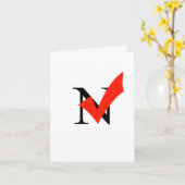 チェックイン カード (黄色い花)