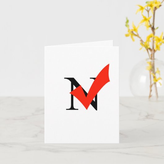 チェックイン カード (黄色い花)