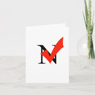 チェックイン カード