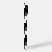 チェックエレガント済みコンテンポラリー Case-Mate iPhoneケース (裏面 / 右)