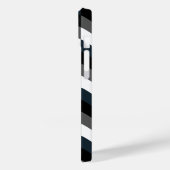 チェックエレガント済みコンテンポラリー Case-Mate iPhoneケース (裏面 / 左)