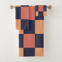 チェックカラフルボードのパターン