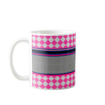 チェックストライプデザインハーレクイン混合パターン