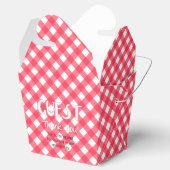 チェックス7 – スイカ赤パーティーの好意ボックス、取り出し フェイバーボックス (オープン)