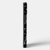 チェックバイクブラック Case-Mate iPhoneケース (裏面 / 右)