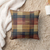 チェックパターンクッション クッション (ブランケット)