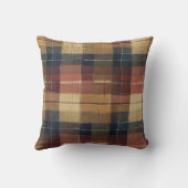 チェックパターンクッション クッション (裏面)