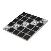 チェックパターン タイル (側面)