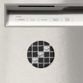 チェックパターン マグネット (インサイチュ (食洗機))