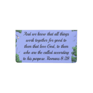 チェックブックカバー