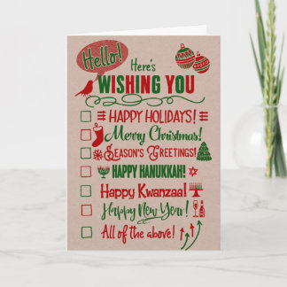 チェックボックスはあなたの休日を選びます シーズンカード