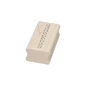 チェックボックススターズ箇条書きジャーナル ラバースタンプ (スタンプ)