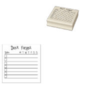 チェックボックスチェックリストの箇条書き仕訳帳を実行するリスト ラバースタンプ (押印)