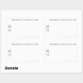 チェックボックス付きのリストシールを行うには 長方形シール (シート)