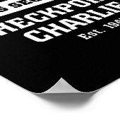 チェックポイントチャーリー冷戦ベルリン壁東ゲルマ ポスター (角)