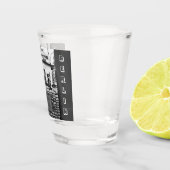 チェックポイント・チャーリー・ベルリン ショットグラス (右)