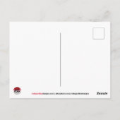 チェックポイント・チャーリー・ベルリン ポストカード (裏面)