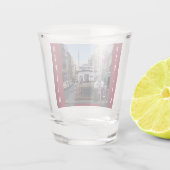 チェックポイント・チャーリー・ベルリン |色のバージョン ショットグラス (裏面)