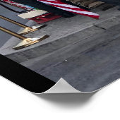 チェックポイント・チャーリー・ベルリン |色のバージョン ポスター (角)