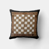 チェックメイトのチェスプレーヤー クッション (裏面)
