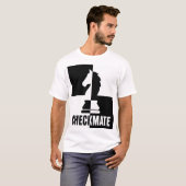 チェックメイトのナイト Tシャツ (正面フル)