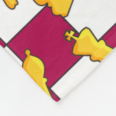 チェックメイトシック | CC-02 | フリースブランケット (角)