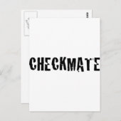 チェックメイトチェス ポストカード (正面/裏面)