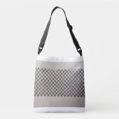 チェックメイトバッグ クロスボディバッグ (裏面)