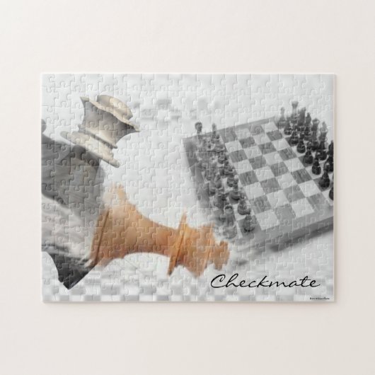 チェックメイトパズル ジグソーパズル (横)
