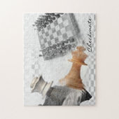 チェックメイトパズル ジグソーパズル (縦)