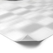 チェックメイトプリント ポスター (角)