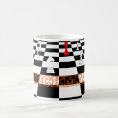 チェックメイト戦略マグ コーヒーマグカップ (中央)