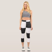 チェックメイト カプリレギンス (正面)