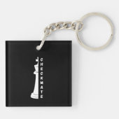 チェックメイト キーホルダー (裏面)