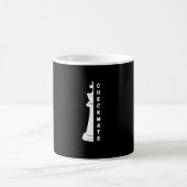 チェックメイト コーヒーマグカップ (中央)