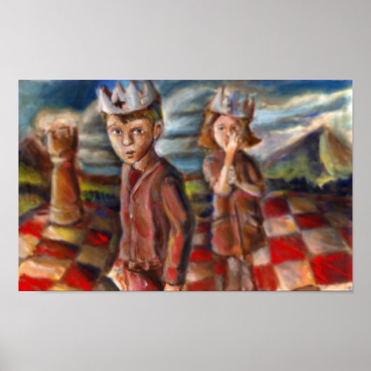 チェックメイト！ ポスター (正面)