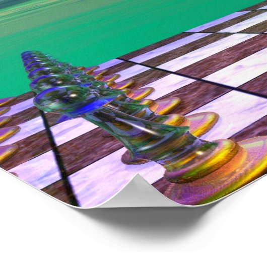 チェックメイト ポスター (角)