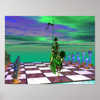 チェックメイト ポスター