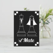 チェックメイト 招待状 (スタンド正面)