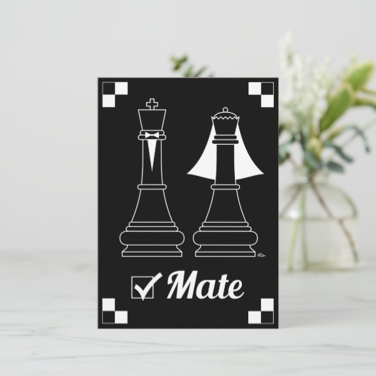 チェックメイト 招待状 (スタンド正面)